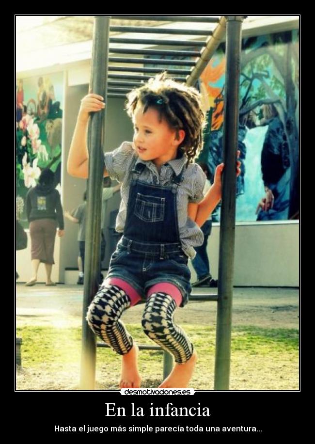 En la infancia - 