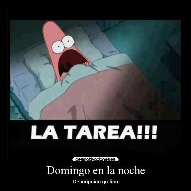 Domingo en la noche - 