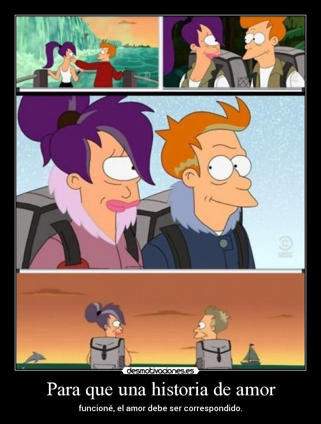 Para que una historia de amor - 