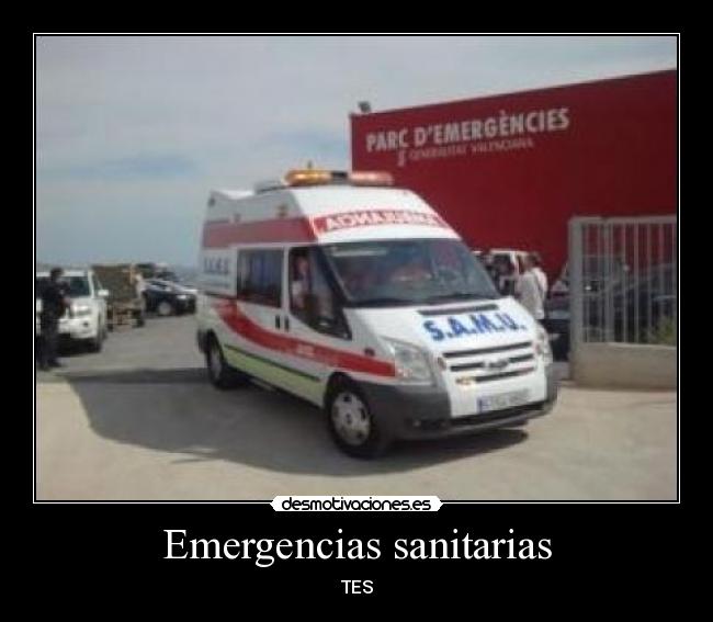 Emergencias sanitarias - 