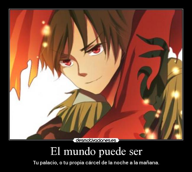 El mundo puede ser - 