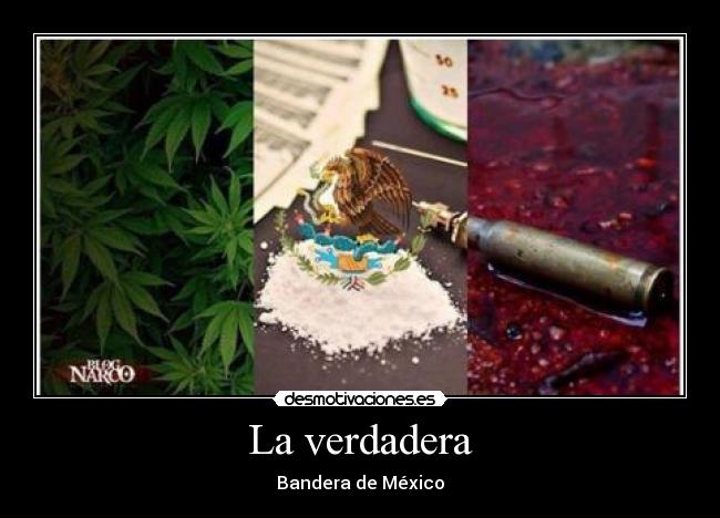 La verdadera - Bandera de México