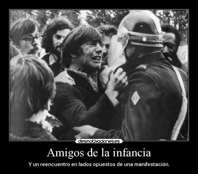 Amigos de la infancia -