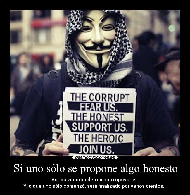 carteles anonymous consigue revoluciones desmotivaciones