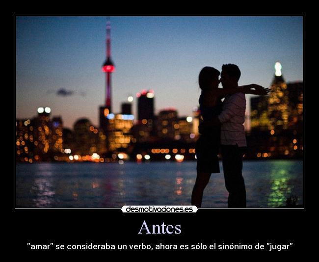 Antes -