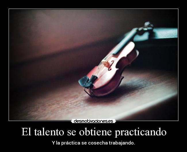 carteles talento desmotivaciones