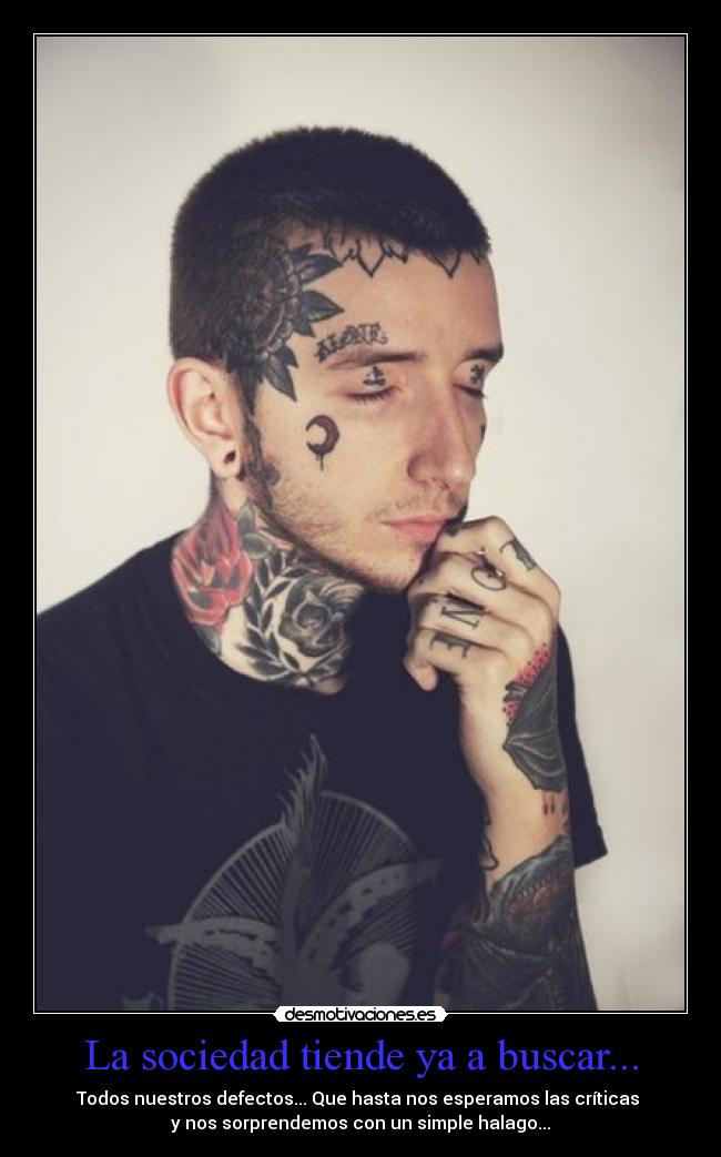 La sociedad tiende ya a buscar... - 