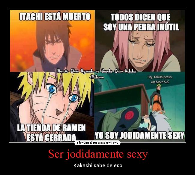 Ser jodidamente sexy - 