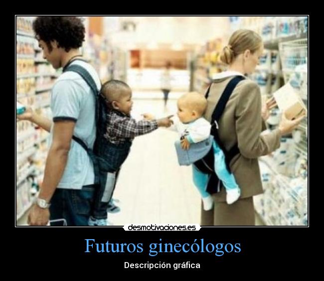 Futuros ginecólogos - Descripción gráfica