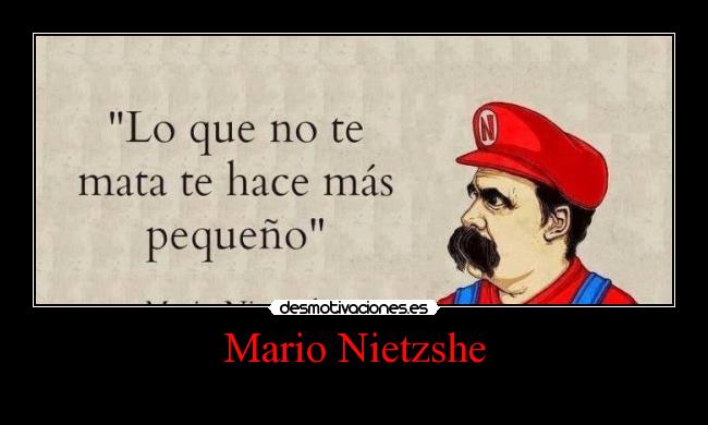 Mario Nietzshe - 