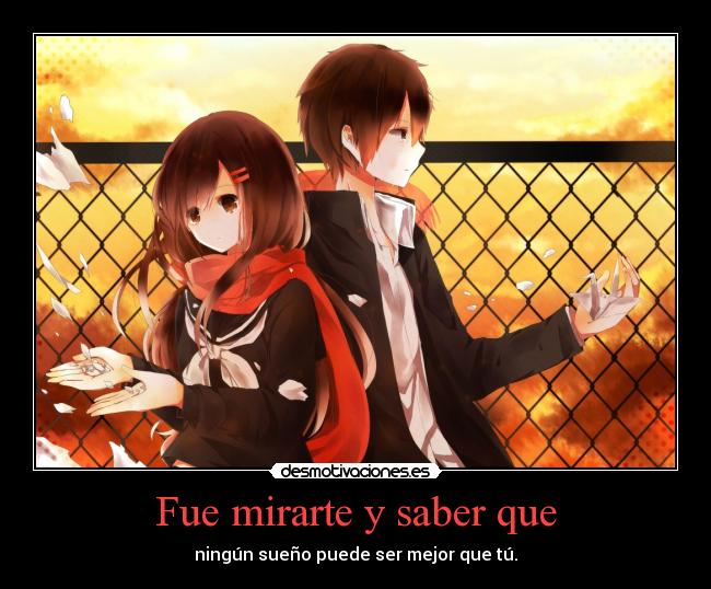 carteles amor anime suenos kagerou proyects desmotivaciones