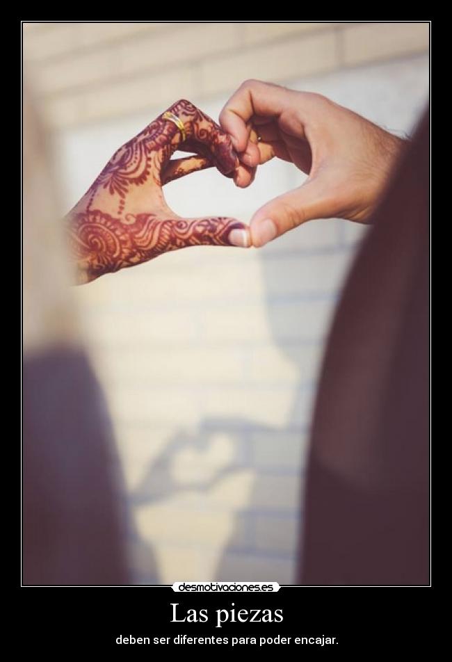 Las piezas -