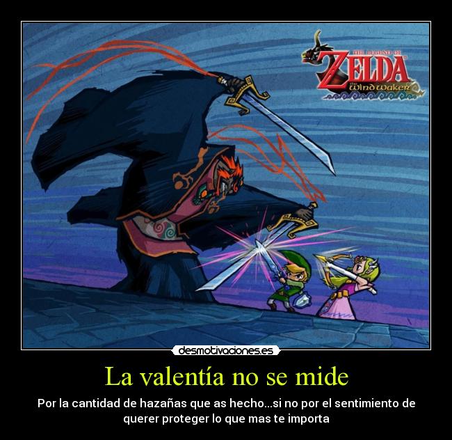 La valentía no se mide - 