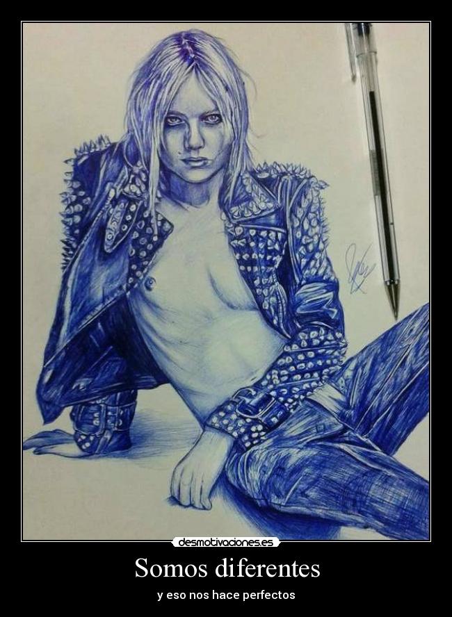 carteles dibujo mio boli bic andrej pejic desmotivaciones