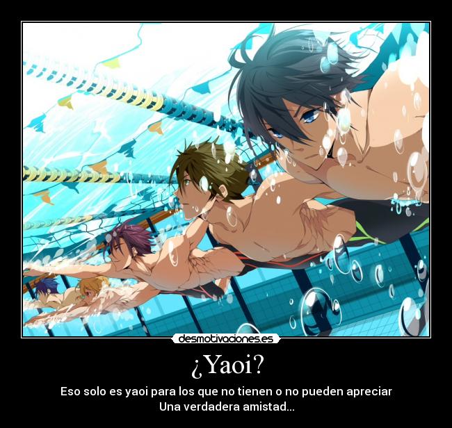 ¿Yaoi? -