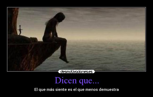 Dicen que... - 