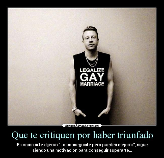 carteles macklemore desmotivaciones