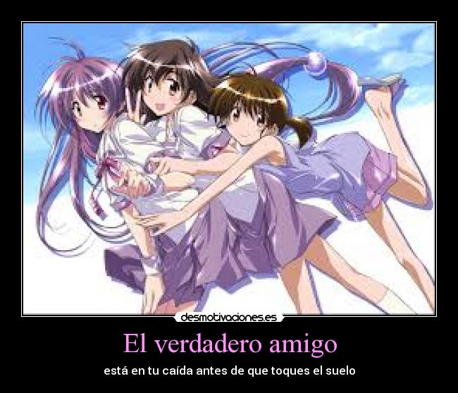 El verdadero amigo -