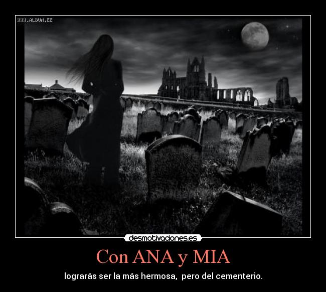 Con ANA y MIA - 