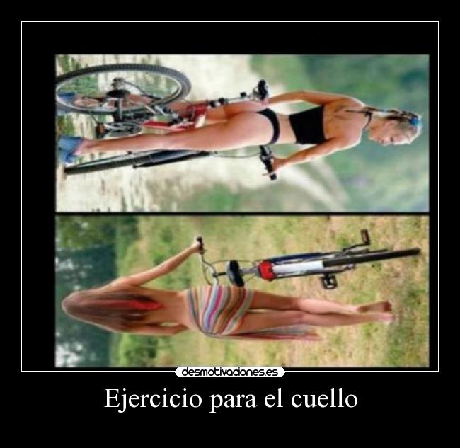 Ejercicio para el cuello - 