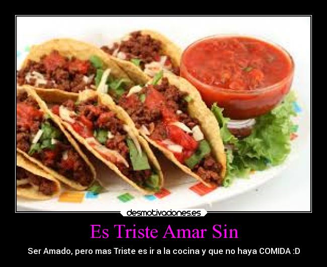 Es Triste Amar Sin - 