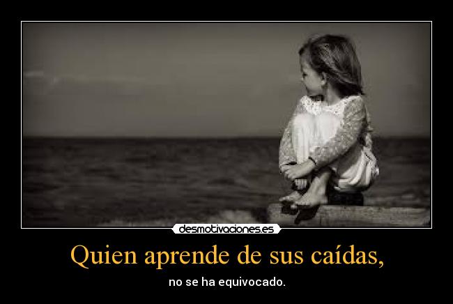 carteles lecciones desmotivaciones