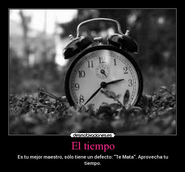 El tiempo - 