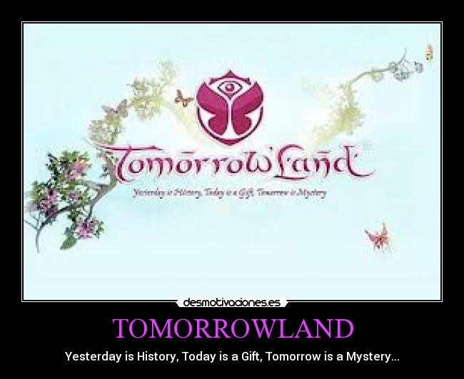 TOMORROWLAND -