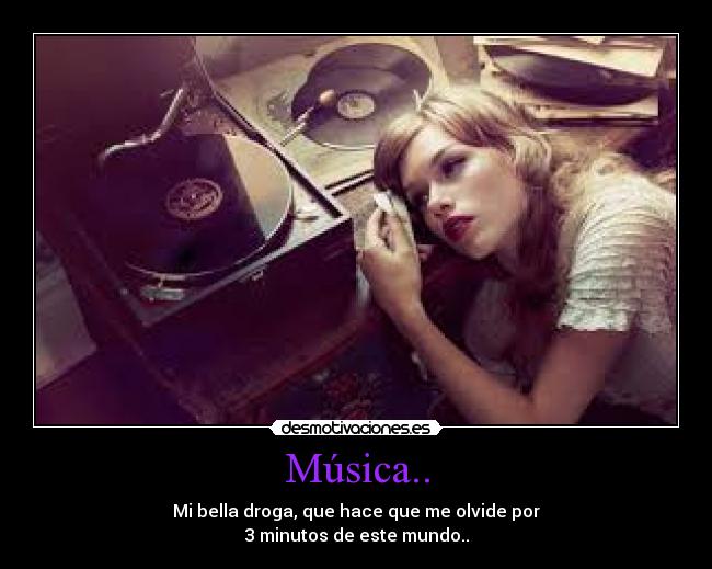 carteles musica musica desmotivaciones