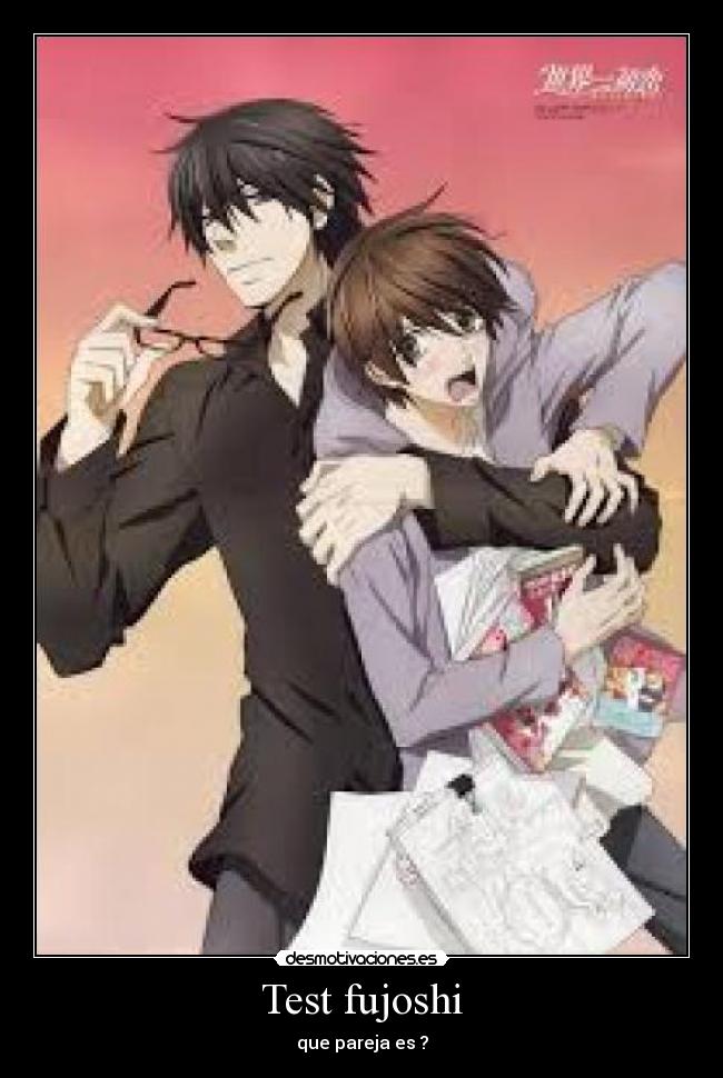 Test fujoshi - que pareja es ?