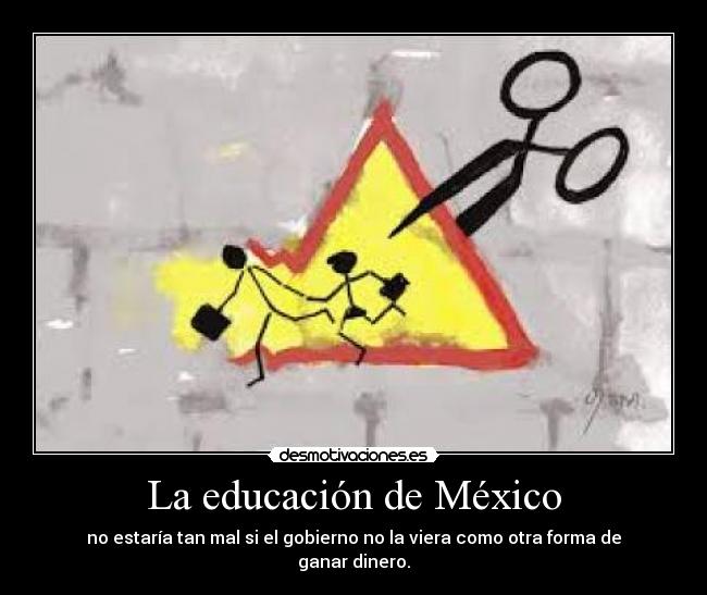 La educación de México -