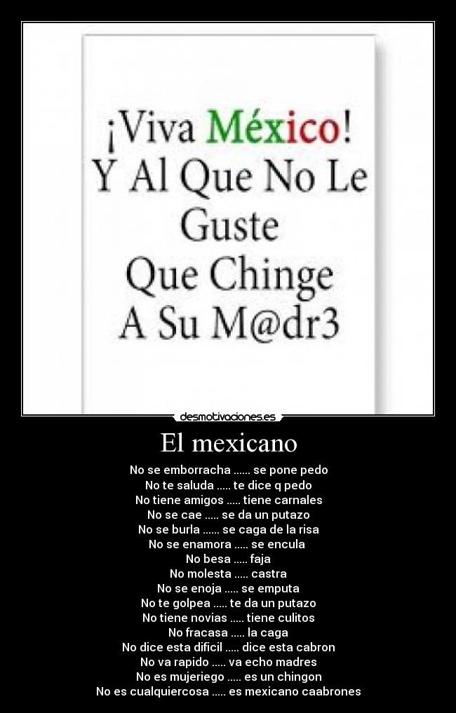 El mexicano -