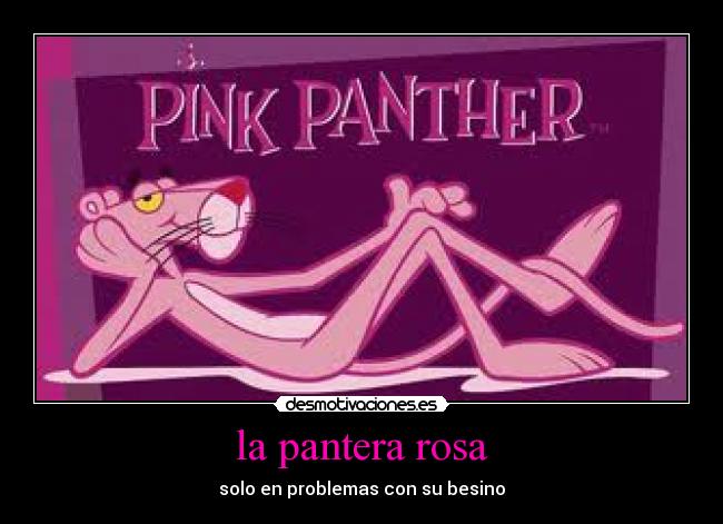 la pantera rosa - 