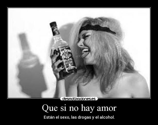 Que si no hay amor - 