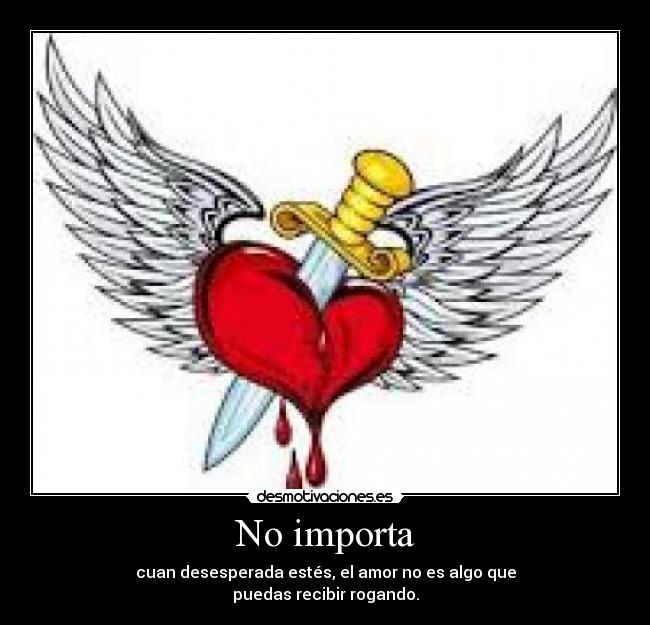 No importa - 