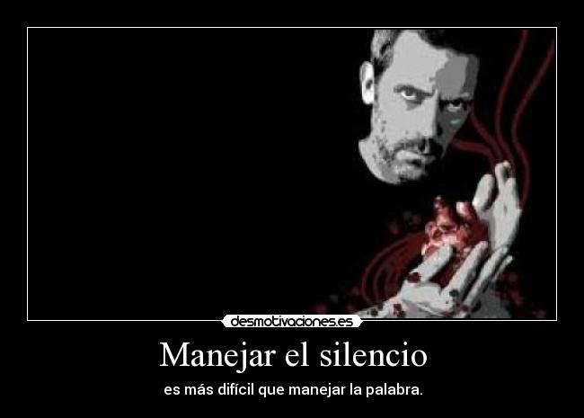 Manejar el silencio - 