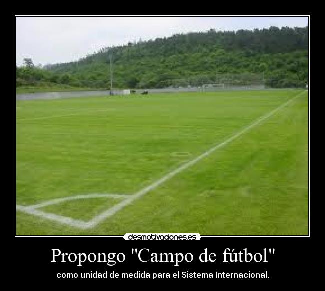 Propongo Campo de fútbol - 