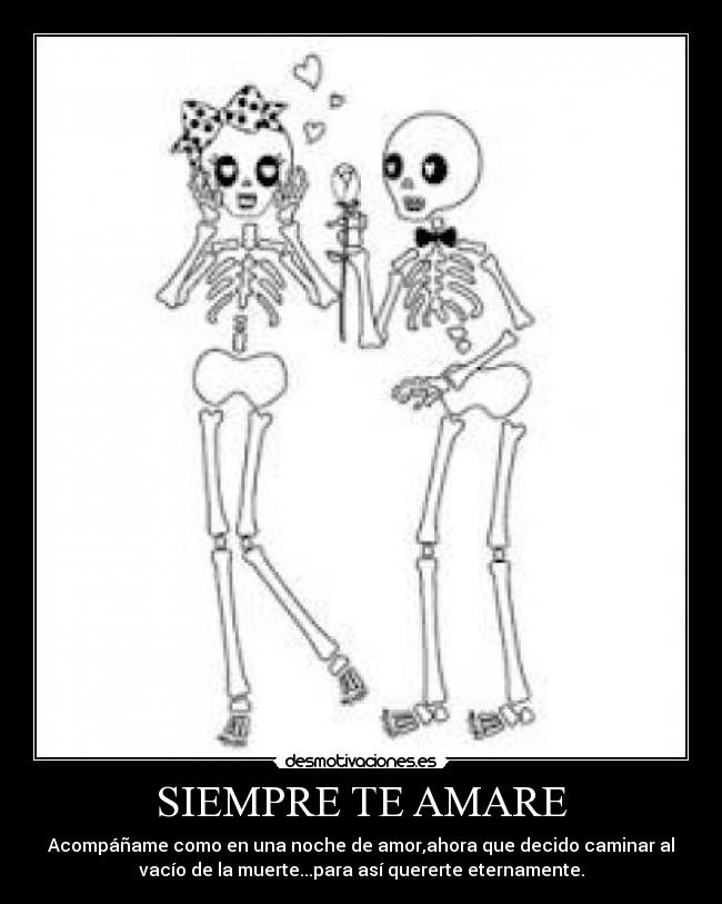 SIEMPRE TE AMARE - 