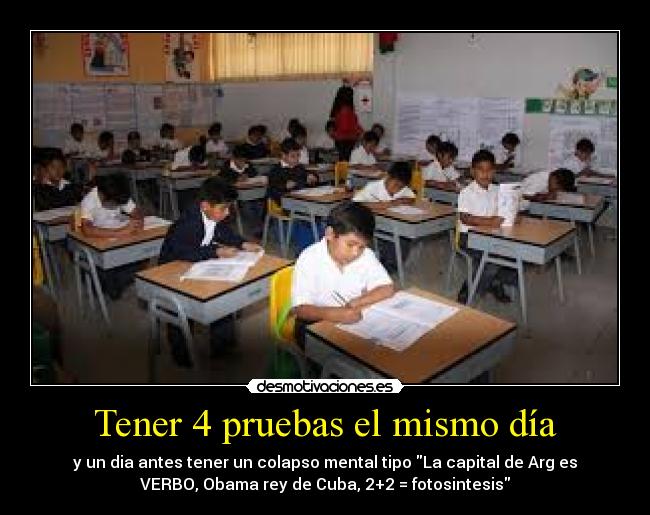 carteles escuela desmotivaciones