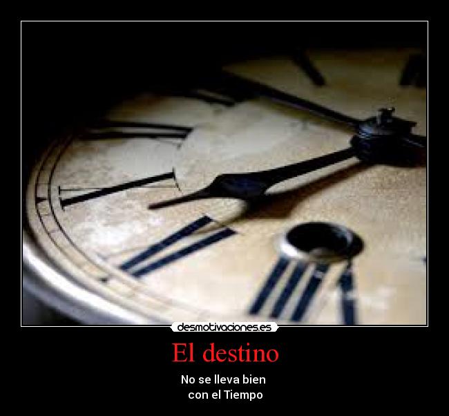 El destino -