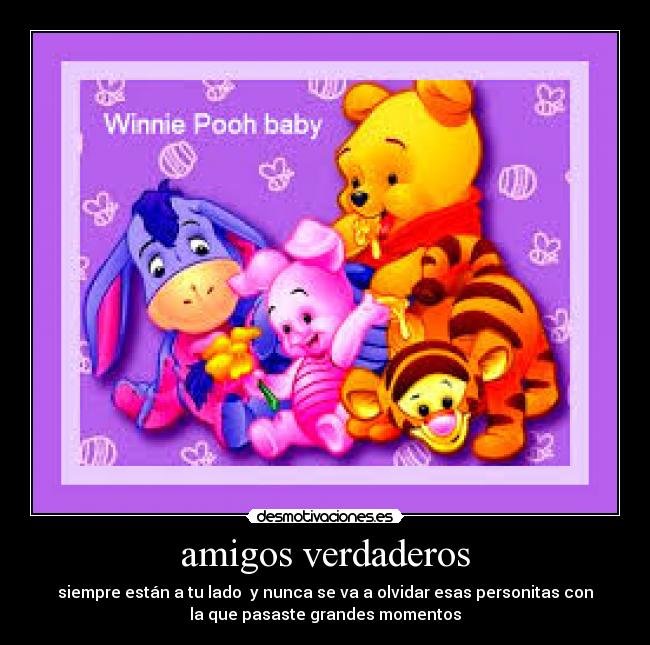 carteles amigos amigos desmotivaciones