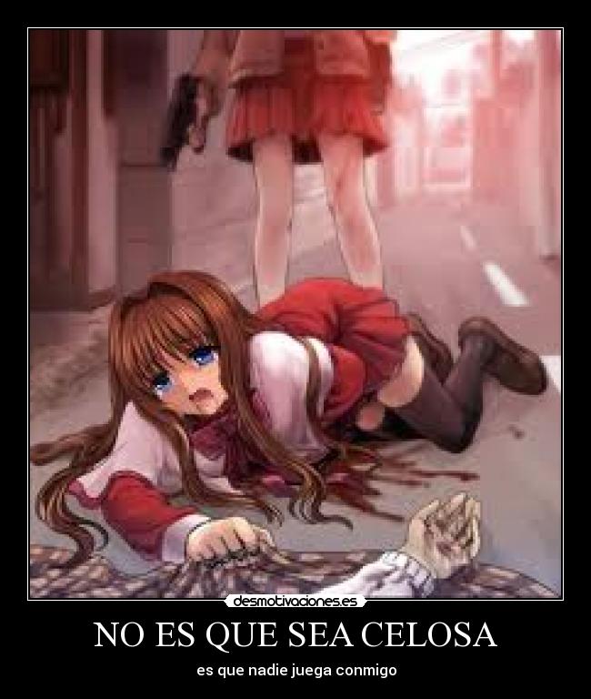 carteles celos desmotivaciones