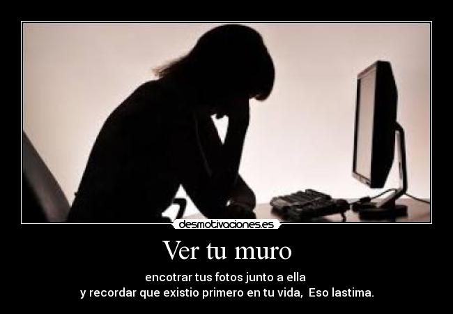 Ver tu muro - 