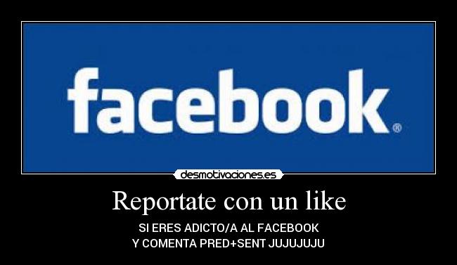 Reportate con un like - 