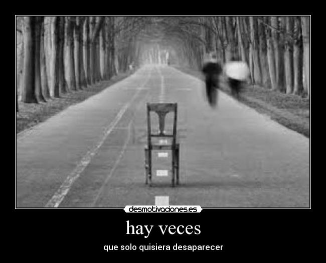hay veces - 