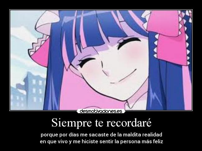 Siempre te recordaré - 