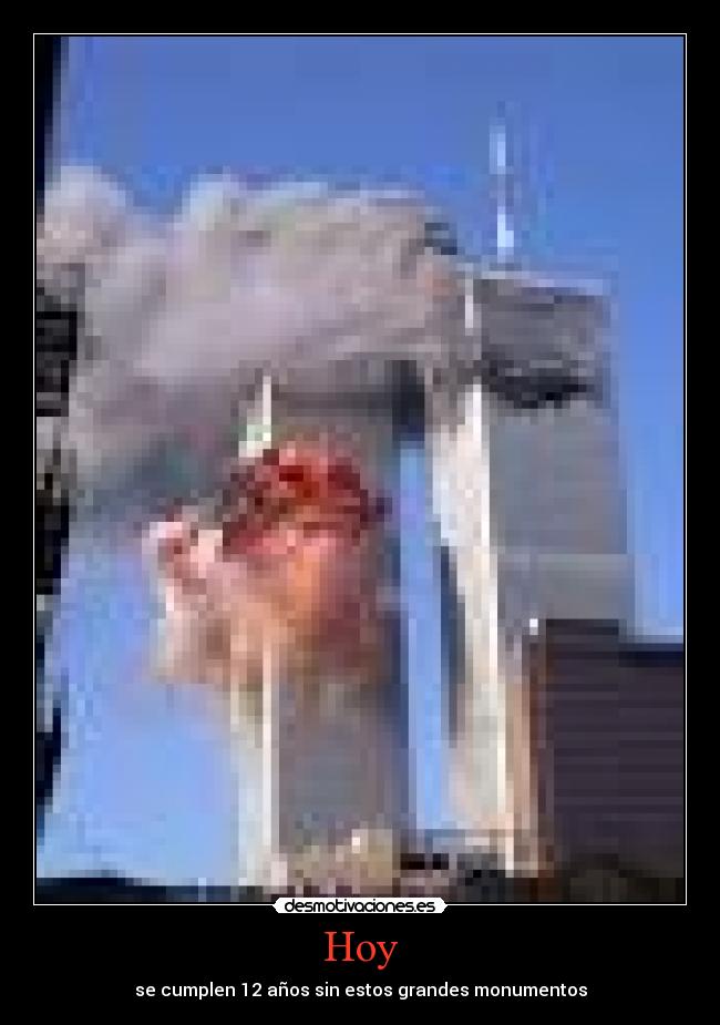 Hoy - se cumplen 12 años sin estos grandes monumentos