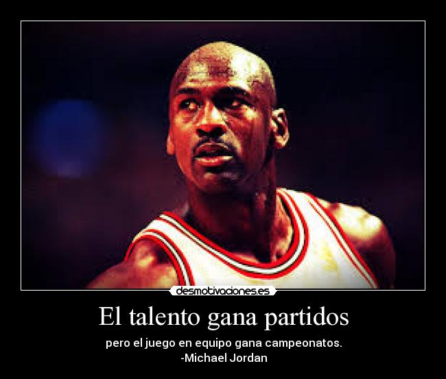 El talento gana partidos - 