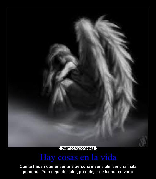 Hay cosas en la vida -