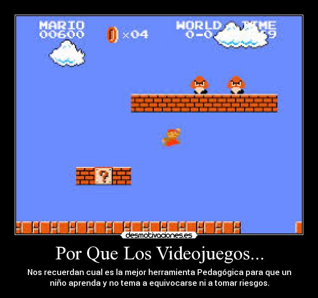 Por Que Los Videojuegos... -